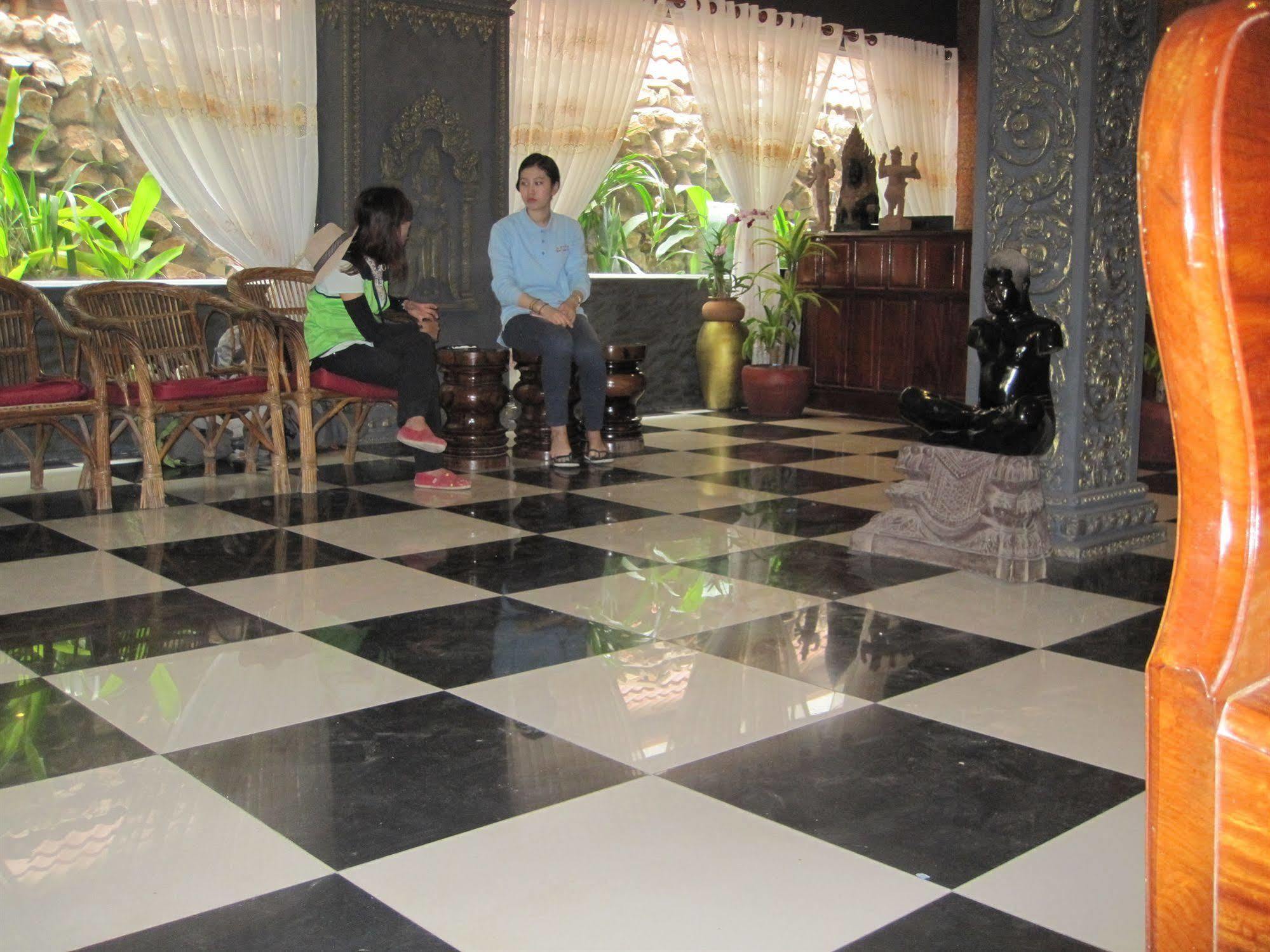 Popular Hotel & Spa Siem Reap Esterno foto