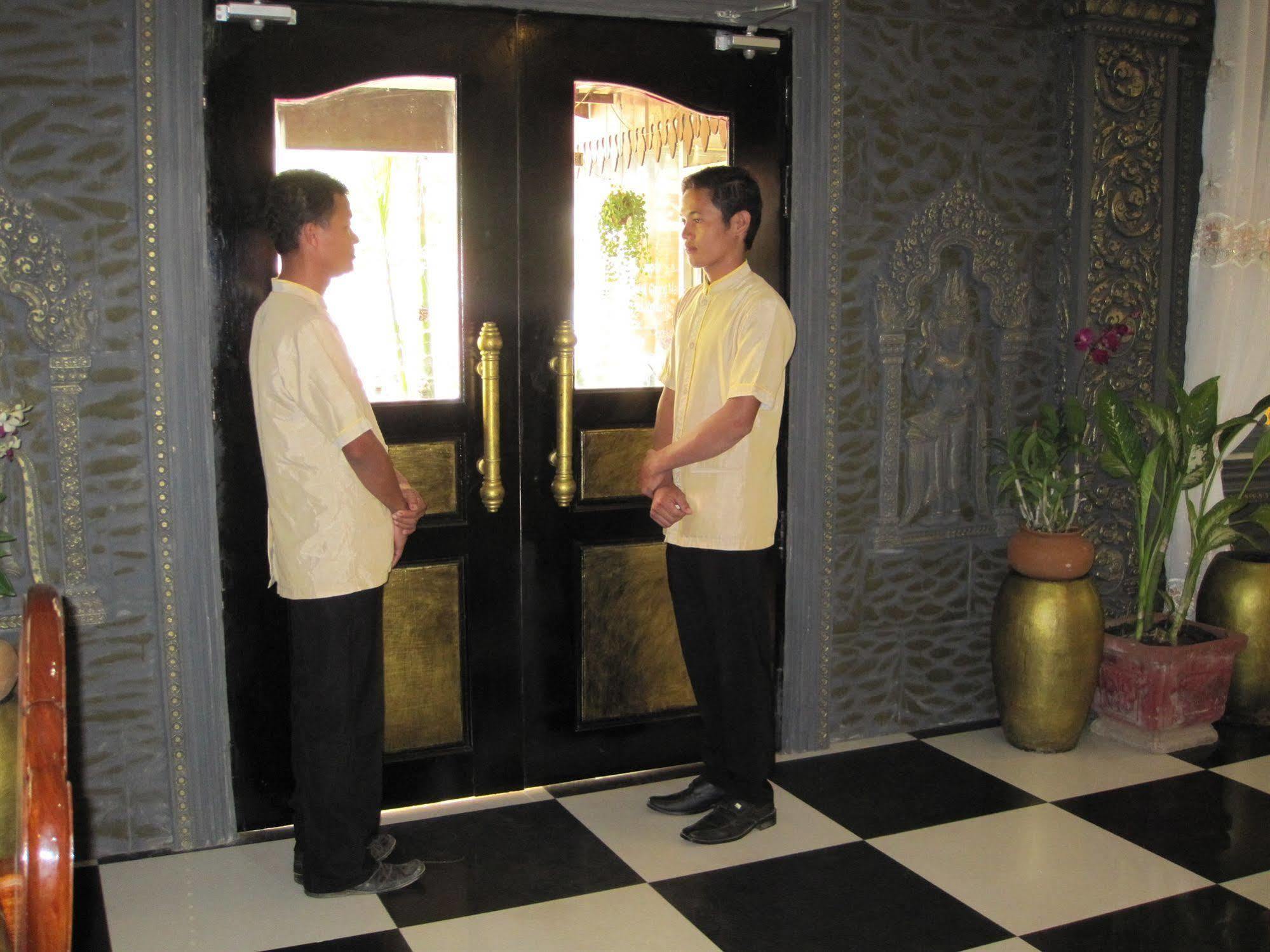 Popular Hotel & Spa Siem Reap Esterno foto