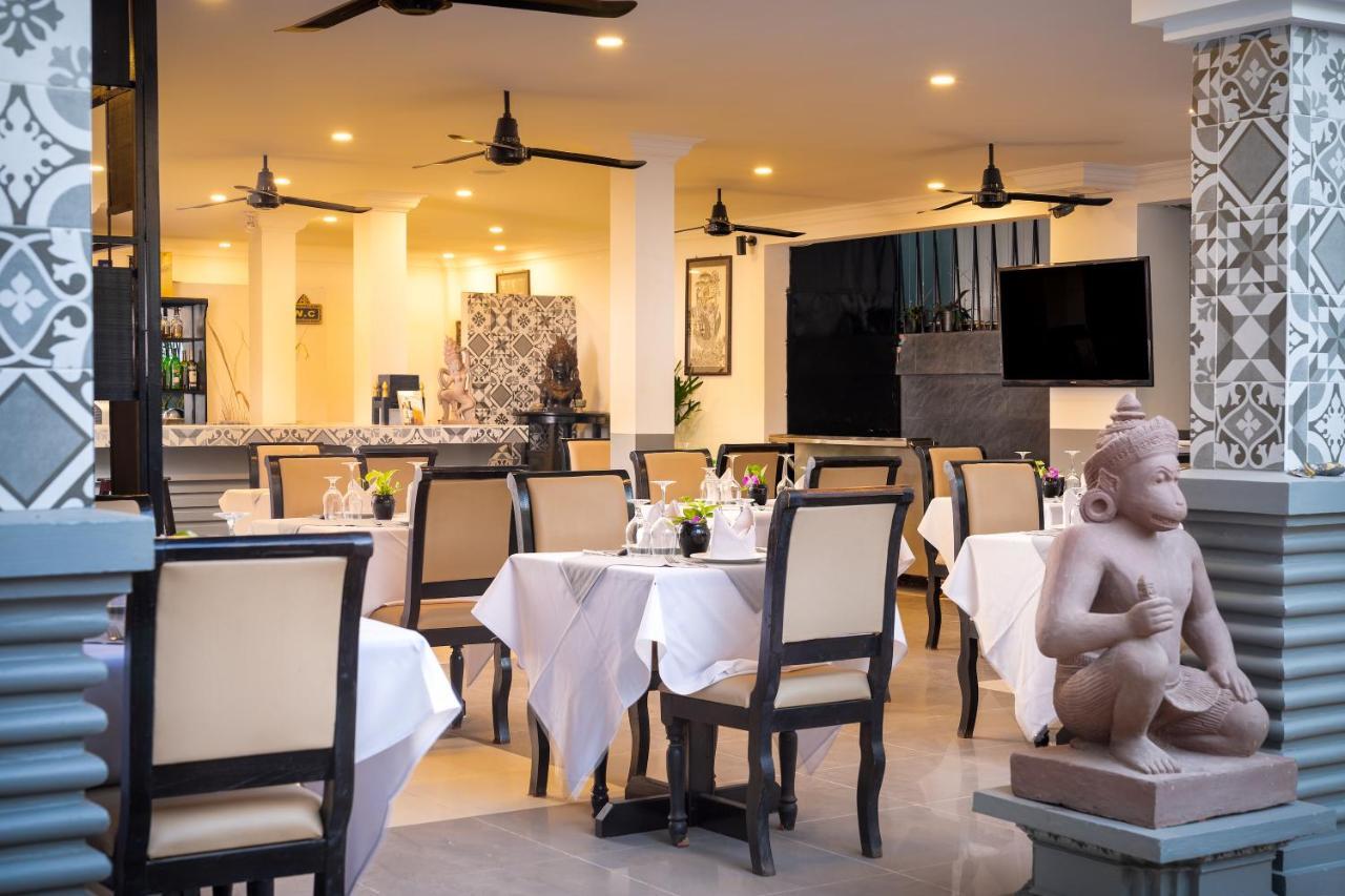 Popular Hotel & Spa Siem Reap Esterno foto