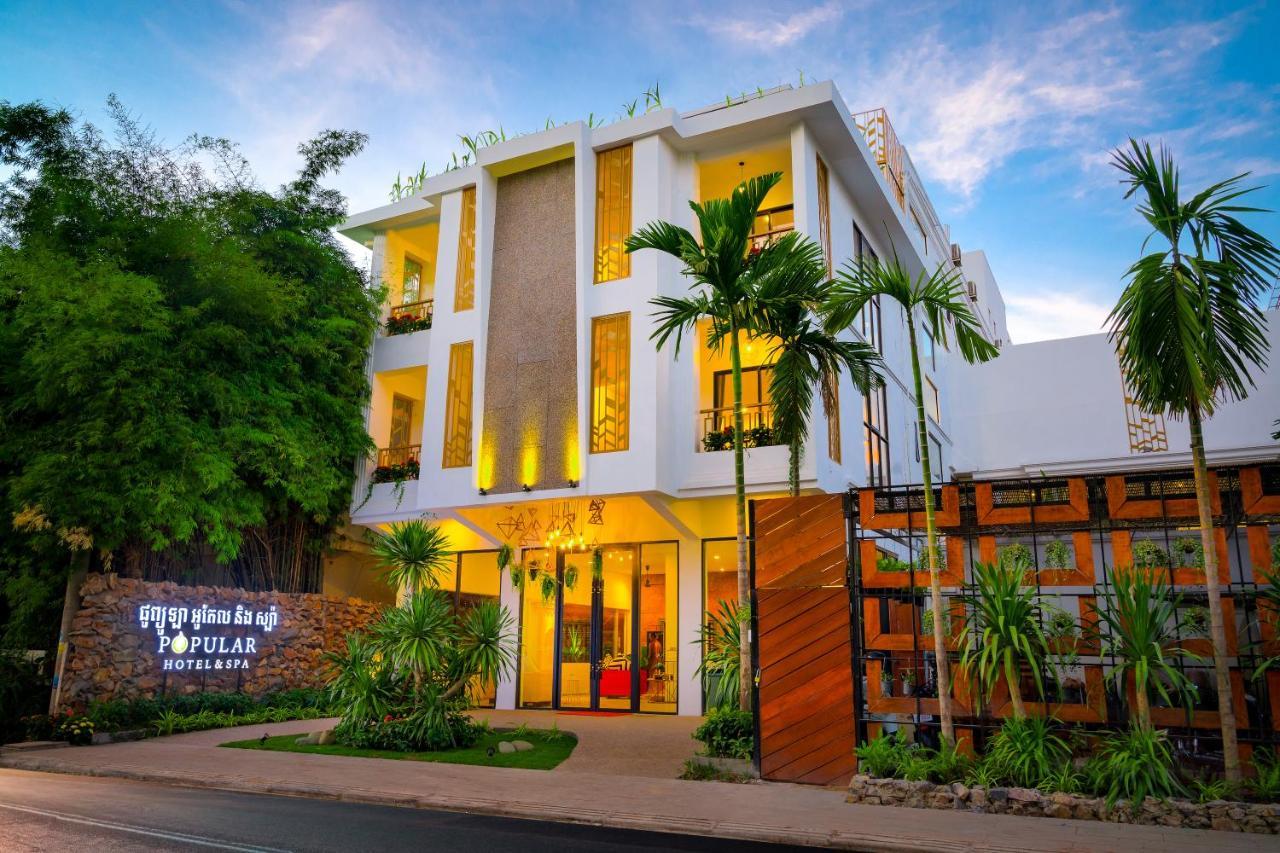 Popular Hotel & Spa Siem Reap Esterno foto