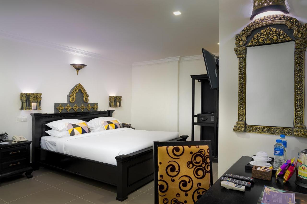 Popular Hotel & Spa Siem Reap Esterno foto