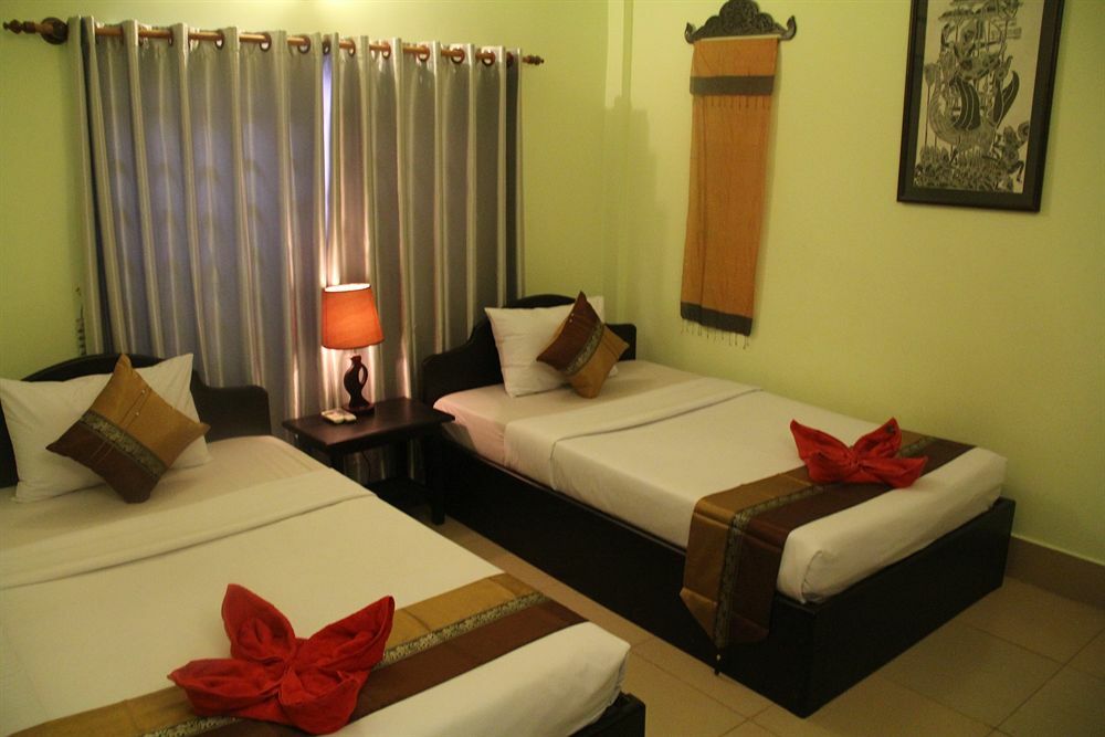 Popular Hotel & Spa Siem Reap Esterno foto