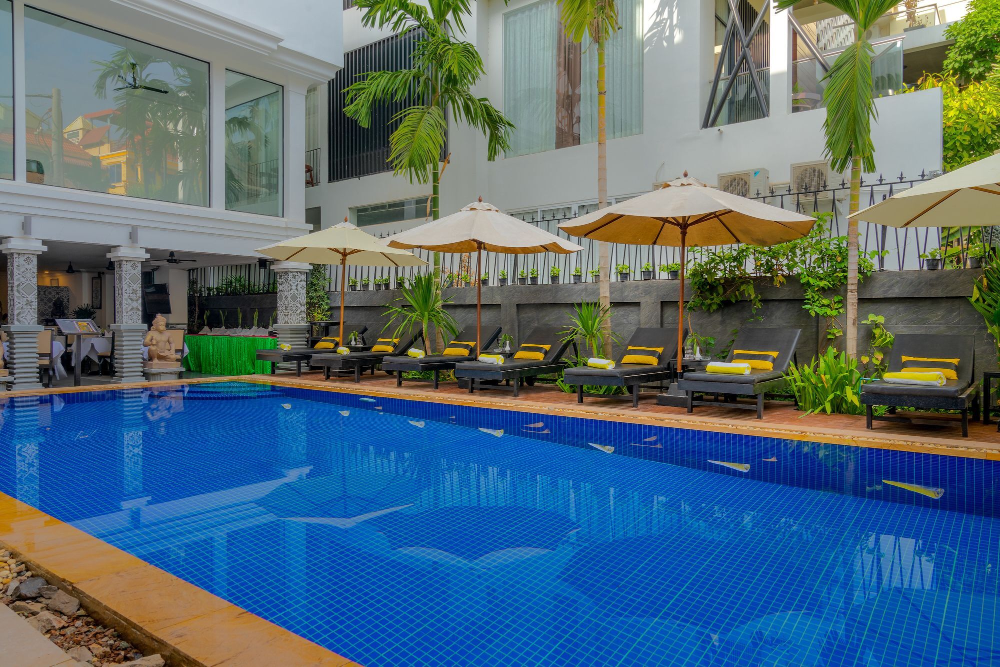 Popular Hotel & Spa Siem Reap Esterno foto